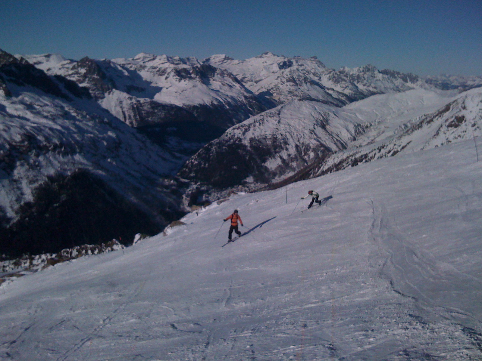 comment apprendre le ski de fond